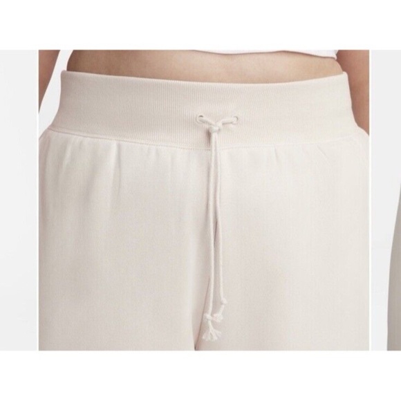 Nike Women's Sportswear Phoenix Fleece High-Waisted Cropped Wide Leg Sweats NWT - Picture 5 of 14